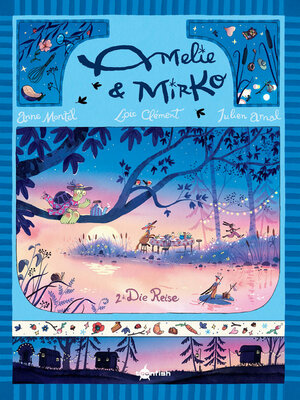 cover image of Amelie und Mirko. Band 2